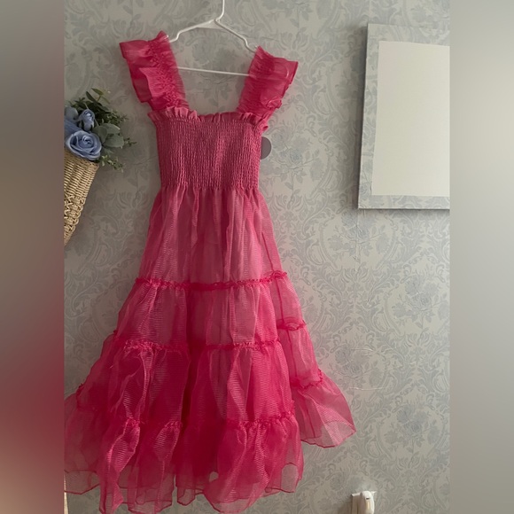 NWT XS Hill House Glinda dress wicked collab rare - Picture 2 of 6